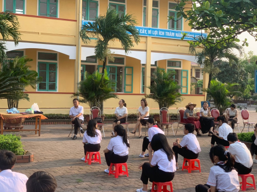 NGÀY SÁCH VÀ VĂN HÓA ĐỌC VIỆT NAM NĂM 2023 CHỦ ĐỀ: “NHẬN THỨC – ĐỔI MỚI – SÁNG TẠO” “ SÁCH CHO BẠN, SÁCH CHO TÔI”