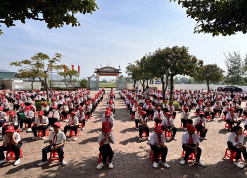 HOẠT ĐỘNG NGOẠI KHÓA THÁNG 10