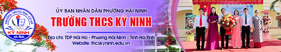 Trường THCS Kỳ Ninh - Hà Tĩnh