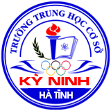 logo thcs ky ninh 1